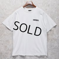 【ビンテージ】【01-01-00】ミレニアム【白】【コットンTシャツ】【サイズＬ】 