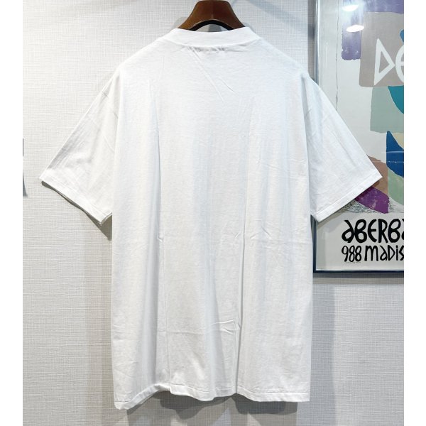 画像3: デッドストック【〜90's】【USA製】【ビンテージ】【Hanes】ヘインズ【ANGLO】【白】【Tシャツ】【サイズXL】 