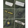 画像2: 【60's】【米軍実物】【ビンテージ】【U.S.ARMY】【OG107】【ユーティリティシャツ】【サイズS】<br> (2)