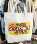 【ビンテージ】【JUJYFRUITS】【生成り】【トートバッグ】 