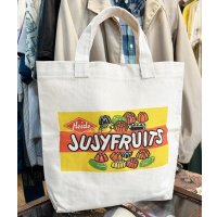 【ビンテージ】【JUJYFRUITS】【生成り】【トートバッグ】 