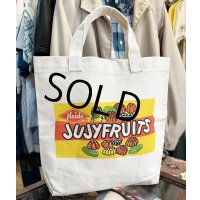 【ビンテージ】【JUJYFRUITS】【生成り】【トートバッグ】 