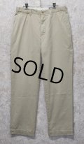 【ラルフローレン】POLO RALPH LAUREN【Prospect Pant】プロスペクトパンツ【ベージュ】【コットンパンツ】【32×30】 