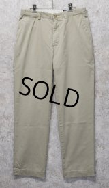 【ラルフローレン】POLO RALPH LAUREN【Prospect Pant】プロスペクトパンツ【ベージュ】【コットンパンツ】【32×30】 