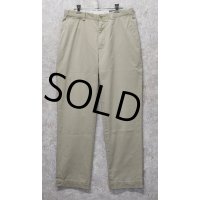 【ラルフローレン】POLO RALPH LAUREN【Prospect Pant】プロスペクトパンツ【ベージュ】【コットンパンツ】【32×30】 