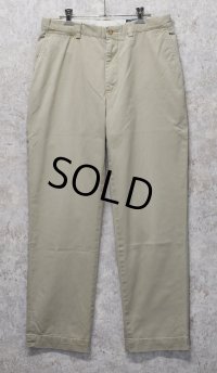 【ラルフローレン】POLO RALPH LAUREN【Prospect Pant】プロスペクトパンツ【ベージュ】【コットンパンツ】【32×30】 