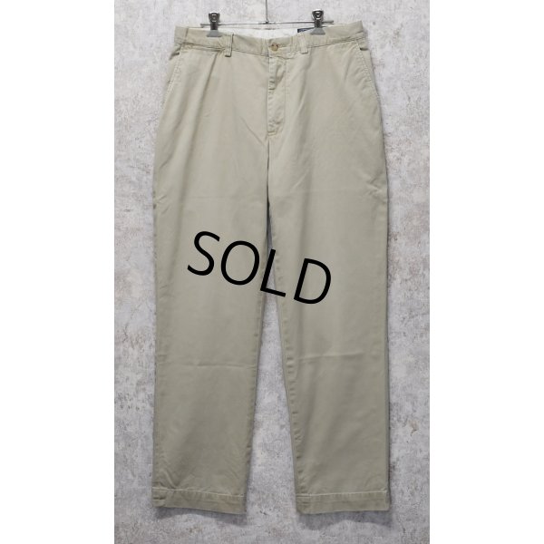 画像1: 【ラルフローレン】POLO RALPH LAUREN【Prospect Pant】プロスペクトパンツ【ベージュ】【コットンパンツ】【32×30】 