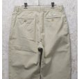 画像4: 【ラルフローレン】POLO RALPH LAUREN【Prospect Pant】プロスペクトパンツ【ベージュ】【コットンパンツ】【32×30】<br> (4)