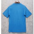 画像3: 90's【USA製】 ビンテージ【ランズエンド】【LANDS' END】【スカイブルー】【無地】【ポケット付き】【Tシャツ】【サイズL】<br> (3)