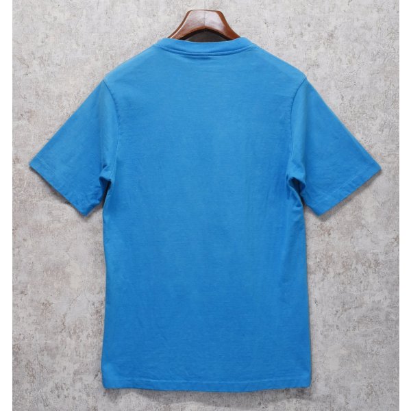 画像3: 90's【USA製】 ビンテージ【ランズエンド】【LANDS' END】【スカイブルー】【無地】【ポケット付き】【Tシャツ】【サイズL】 