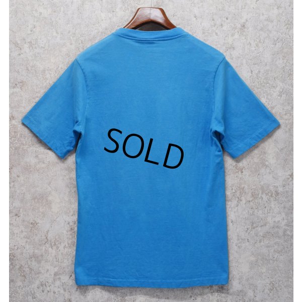 画像3: 90's【USA製】 ビンテージ【ランズエンド】【LANDS' END】【スカイブルー】【無地】【ポケット付き】【Tシャツ】【サイズL】 