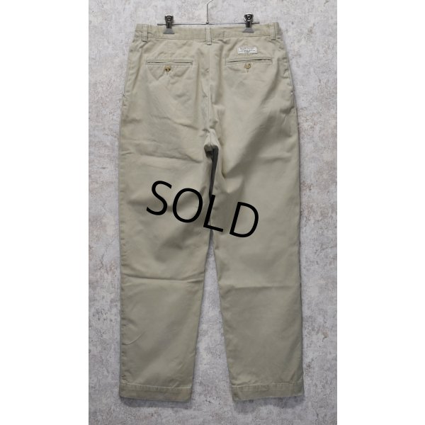 画像5: 【ラルフローレン】POLO RALPH LAUREN【Prospect Pant】プロスペクトパンツ【ベージュ】【コットンパンツ】【32×30】 