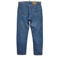 画像3: ~90's【USA製】【ビンテージ】【LEVI'S】【リーバイス５０５】505【デニムパンツ】ブルーデニム【36×30】<br> (3)
