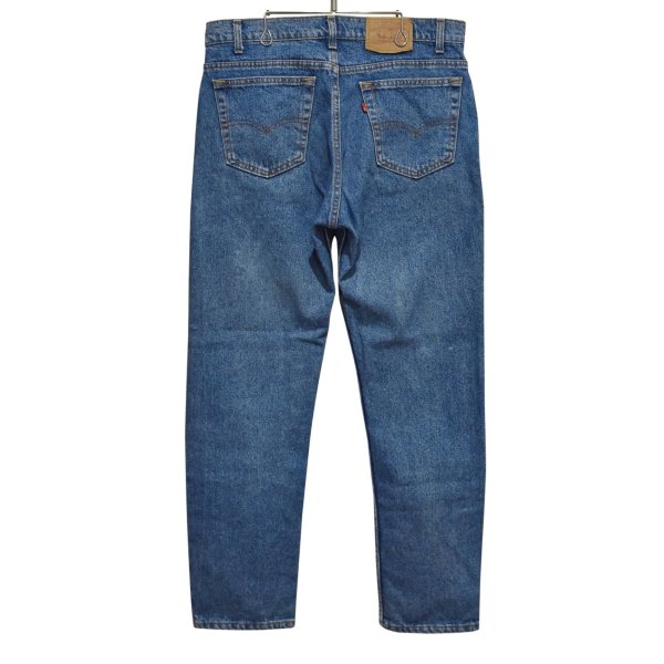 画像3: ~90's【USA製】【ビンテージ】【LEVI'S】【リーバイス５０５】505【デニムパンツ】ブルーデニム【36×30】 