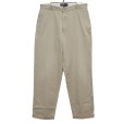画像1: 【ラルフローレン】POLO RALPH LAUREN【ベージュ】【philip pant】フィリップパンツ【コットンパンツ】【34×32】<br> (1)