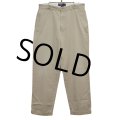 【ラルフローレン】POLO RALPH LAUREN【ベージュ】【philip pant】フィリップパンツ【コットンパンツ】【34×32】 