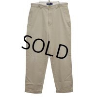 【ラルフローレン】POLO RALPH LAUREN【ベージュ】【philip pant】フィリップパンツ【コットンパンツ】【34×32】 