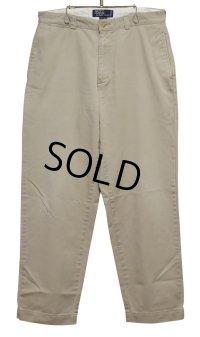 【ラルフローレン】POLO RALPH LAUREN【ベージュ】【philip pant】フィリップパンツ【コットンパンツ】【34×32】 