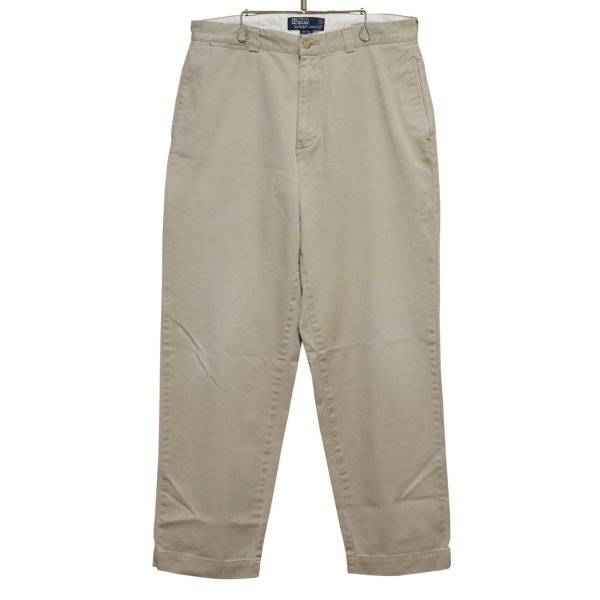 画像1: 【ラルフローレン】POLO RALPH LAUREN【ベージュ】【philip pant】フィリップパンツ【コットンパンツ】【34×32】 