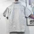 画像3: ビンテージ【パタゴニア】patagonia【ヘンプｘコットン】【オフホワイト】ストライプ 半袖シャツ【サイズXS】<br> (3)