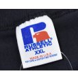 画像2: 【ほぼ未使用】【USA製】【Russell】【ラッセル】【黒】【無地】【Tシャツ】【サイズXXL】<br> (2)