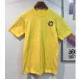 画像2: 80's【ビンテージ】【USA製】【THA BUDDHA HEAD SALOON】【黄色】【Tシャツ】【サイズS】<br> (2)