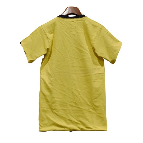 画像5: デッドストック【ビンテージ】【U.S.NAVY】【紺ｘ黄】リバーシブル【Ｔシャツ】【サイズＳ】 
