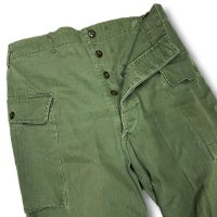 【40s】【ビンテージ】米軍実物【U.S.ARMY】【M-43】【HBTパンツ】【フィールドパンツ】【32ｘ33】 