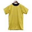 画像4: デッドストック【ビンテージ】【U.S.NAVY】【紺ｘ黄】リバーシブル【Ｔシャツ】【サイズＳ】<br> (4)
