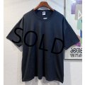 【ほぼ未使用】【USA製】【Russell】【ラッセル】【黒】【無地】【Tシャツ】【サイズXXL】 