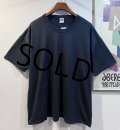【ほぼ未使用】【USA製】【Russell】【ラッセル】【黒】【無地】【Tシャツ】【サイズXXL】 