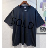 【ほぼ未使用】【USA製】【Russell】【ラッセル】【黒】【無地】【Tシャツ】【サイズXXL】 