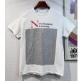 画像1: 【ビンテージ】Northeastern University【ノースイースタン大学】【白】【カレッジTシャツ】【サイズＭ程度】<br> (1)