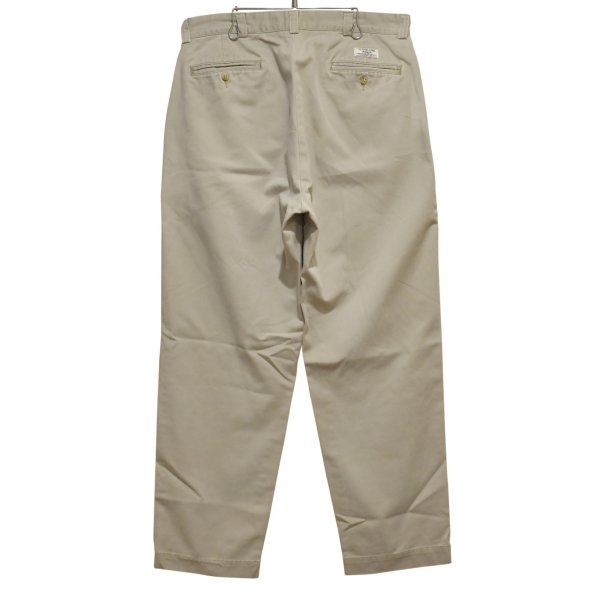 画像3: 【ラルフローレン】POLO RALPH LAUREN【ベージュ】【philip pant】フィリップパンツ【コットンパンツ】【34×32】 