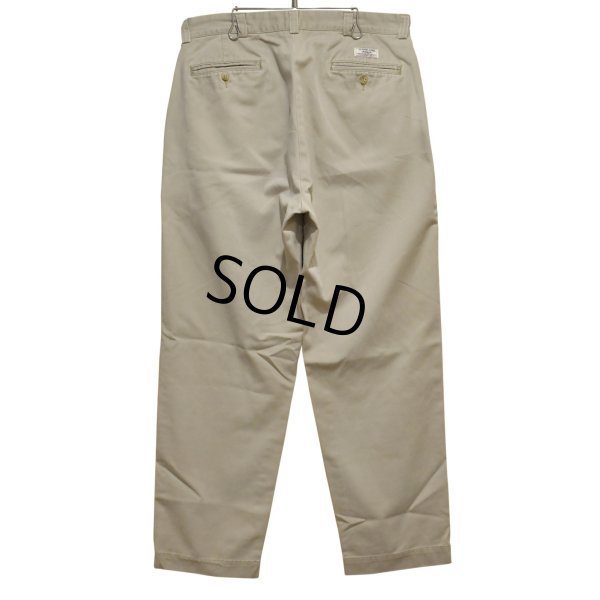 画像3: 【ラルフローレン】POLO RALPH LAUREN【ベージュ】【philip pant】フィリップパンツ【コットンパンツ】【34×32】 