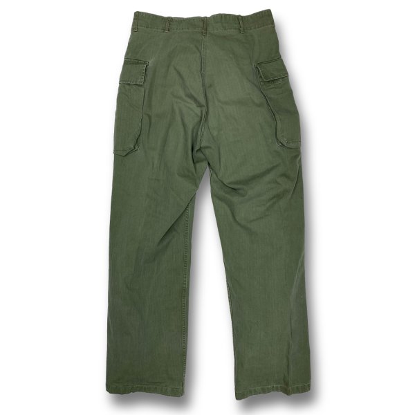 画像4: 【40s】【ビンテージ】米軍実物【U.S.ARMY】【M-43】【HBTパンツ】【フィールドパンツ】【32ｘ33】 