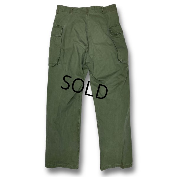 画像4: 【40s】【ビンテージ】米軍実物【U.S.ARMY】【M-43】【HBTパンツ】【フィールドパンツ】【32ｘ33】 
