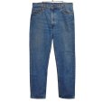 画像1: ~90's【USA製】【ビンテージ】【LEVI'S】【リーバイス５０５】505【デニムパンツ】ブルーデニム【36×30】<br> (1)