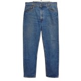 ~90's【USA製】【ビンテージ】【LEVI'S】【リーバイス５０５】505【デニムパンツ】ブルーデニム【36×30】 