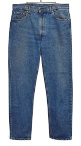 ~90's【USA製】【ビンテージ】【LEVI'S】【リーバイス５０５】505【デニムパンツ】ブルーデニム【36×30】 