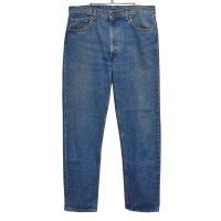~90's【USA製】【ビンテージ】【LEVI'S】【リーバイス５０５】505【デニムパンツ】ブルーデニム【36×30】 