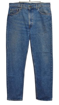 ~90's【USA製】【ビンテージ】【LEVI'S】【リーバイス５０５】505【デニムパンツ】ブルーデニム【36×30】 