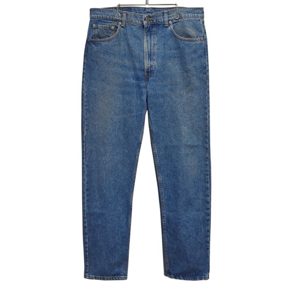 画像1: ~90's【USA製】【ビンテージ】【LEVI'S】【リーバイス５０５】505【デニムパンツ】ブルーデニム【36×30】 