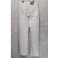 画像6: 90’ｓ【USA製】ビンテージ【LEVI'S】【リーバイス505】５０５ 白【デニムパンツ】【ホワイトデニム】【32ｘ32】 
