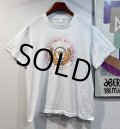 70's~【ビンテージ】【national old timers auto racing club】白【Tシャツ】【サイズM程度】 