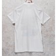 画像3:  デッドストック 80's【USA製】スクリーンスターズ【ビンテージ】【Raceway Park】【車】白【Tシャツ】【サイズＬ】<br> (3)