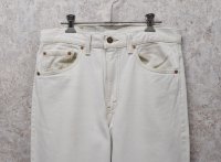 90’ｓ【USA製】ビンテージ【LEVI'S】【リーバイス505】５０５ 白【デニムパンツ】【ホワイトデニム】【32ｘ32】 