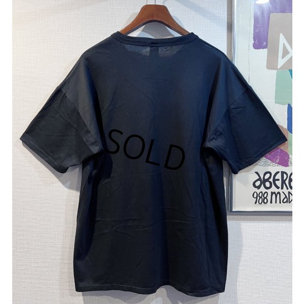 画像3: 【ほぼ未使用】【USA製】【Russell】【ラッセル】【黒】【無地】【Tシャツ】【サイズXXL】 