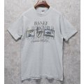 ビンテージ【FRUIT OF THE LOOM】【フルーツオブザルーム】【BANFF cnadian wildlife】ライトグレー【 Tシャツ】【サイズL】 