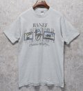 ビンテージ【FRUIT OF THE LOOM】【フルーツオブザルーム】【BANFF cnadian wildlife】ライトグレー【 Tシャツ】【サイズL】 
